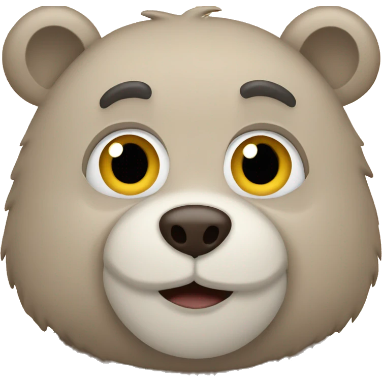 bear story emoji