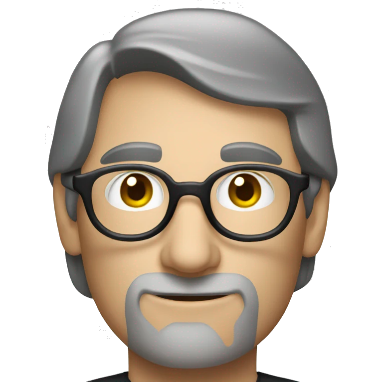 Steve Jobs holding iPhone 16 emoji