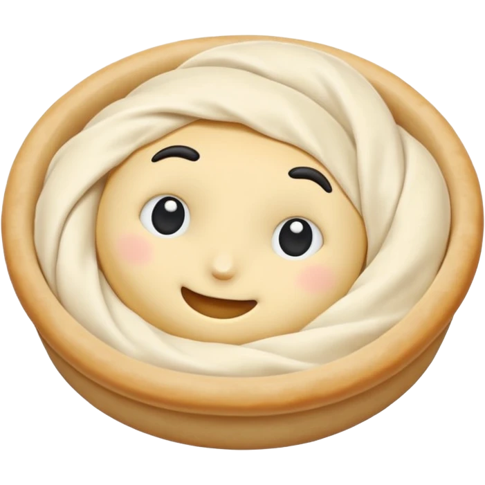 flour dough emoji