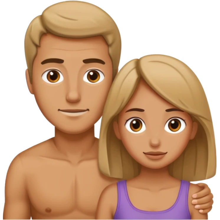 Guy bending girl over  emoji