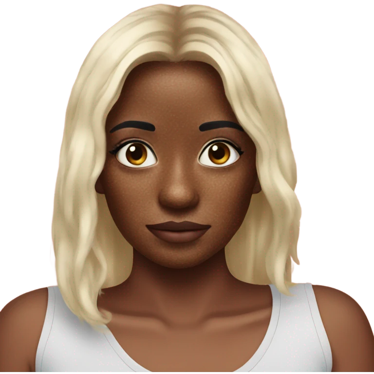 Hyperpigmentation meme from TikTok  emoji