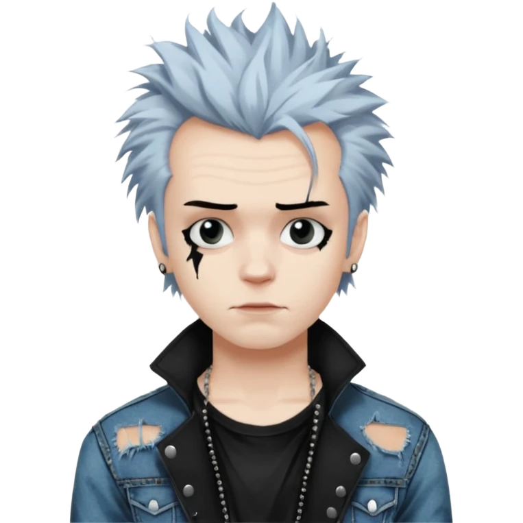 Punk mozart emoji