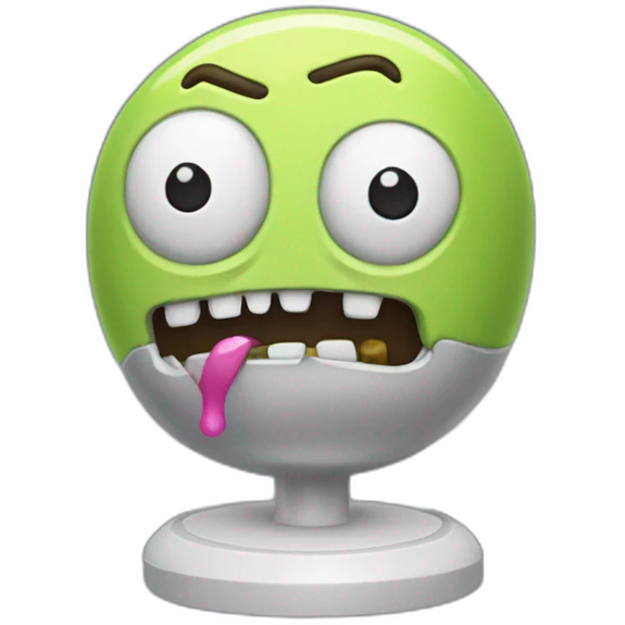 the Rick and Morty game joystick emoji