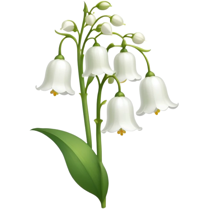 lily of valley emoji