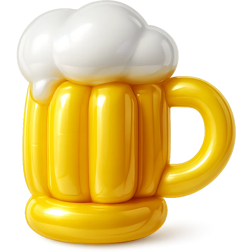 beer mug emoji