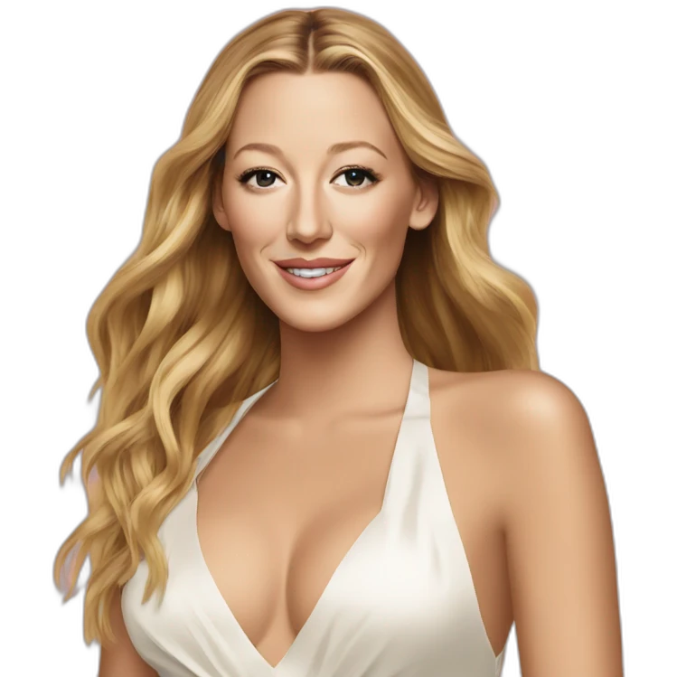 blake lively emoji