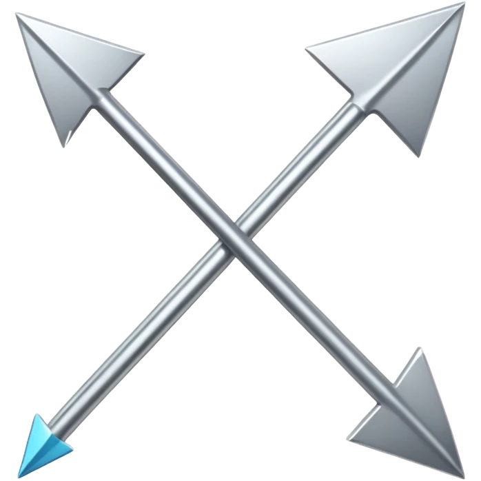 simple thin arrow emoji