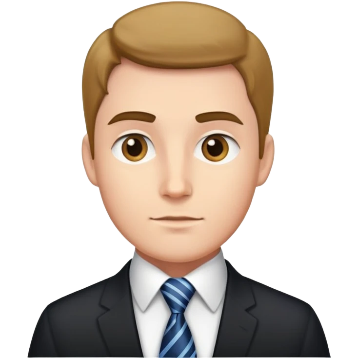tie man conservative emoji