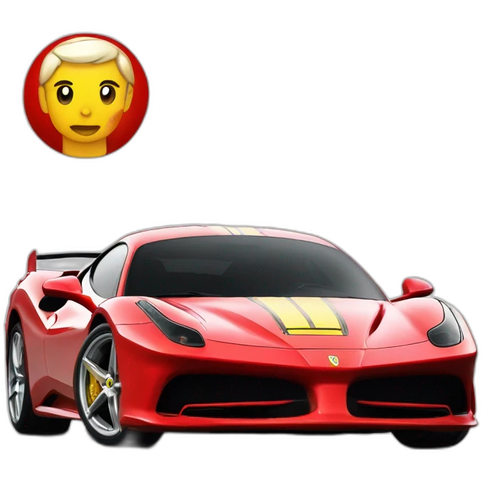 scuderia ferrari  emoji