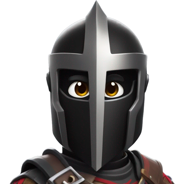Fortnite black knight emoji