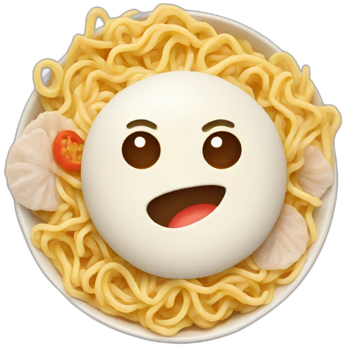 ramen emoji