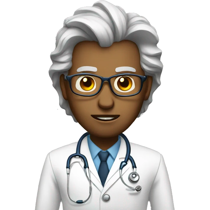 Mad doctor emoji