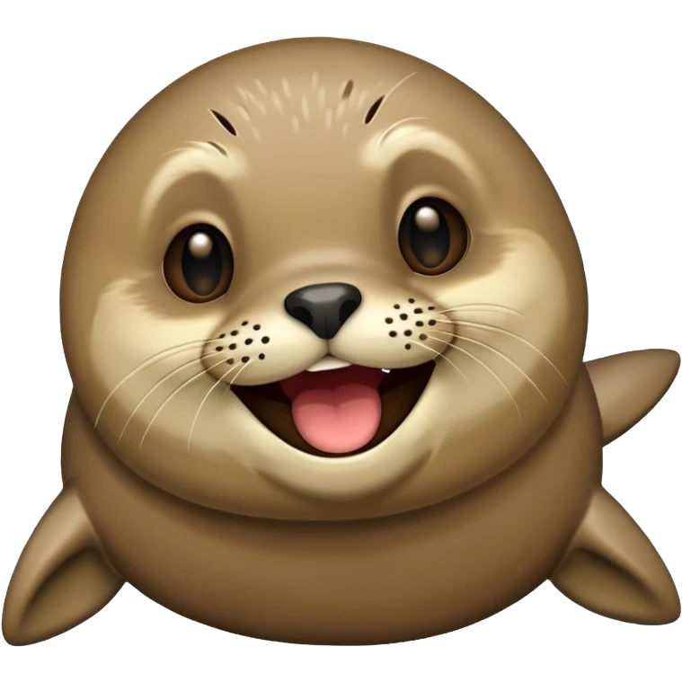 Seal laughing emoji