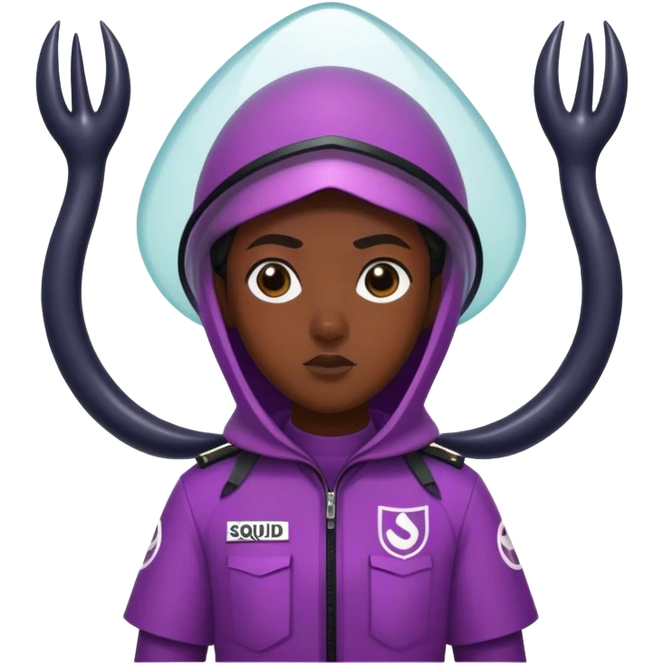 Squid game guard emoji
