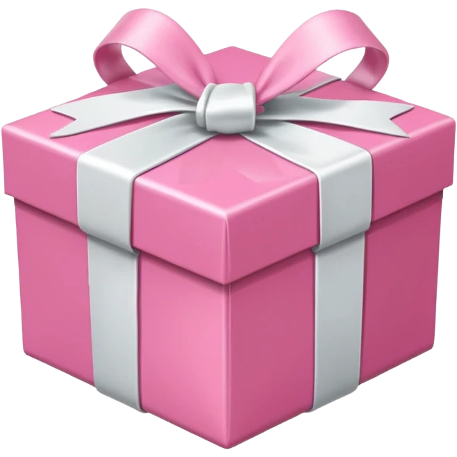 pink GIFTS BOX emoji