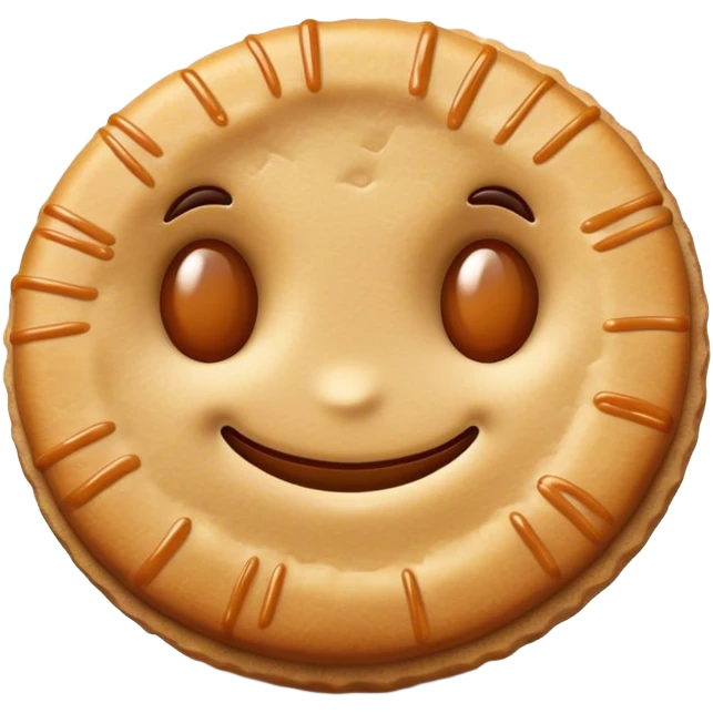 coconut caramel cookie emoji
