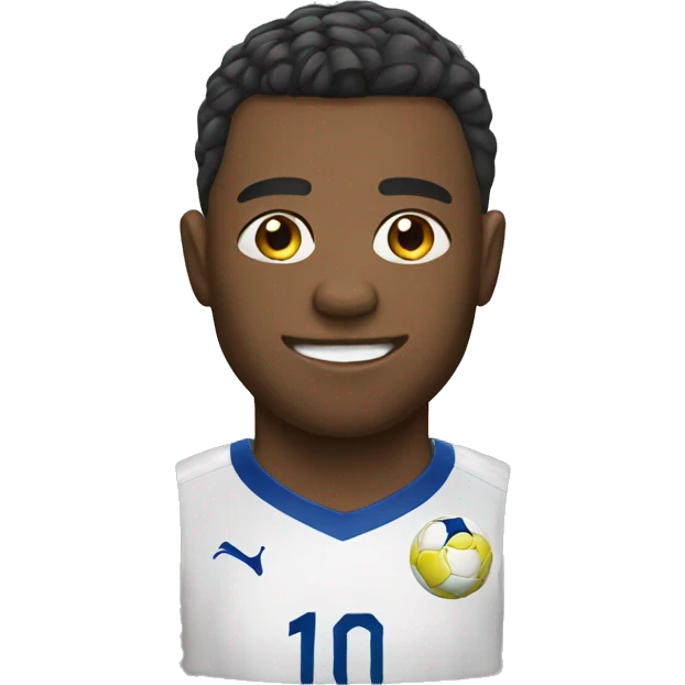 Soccer player emoji emoji