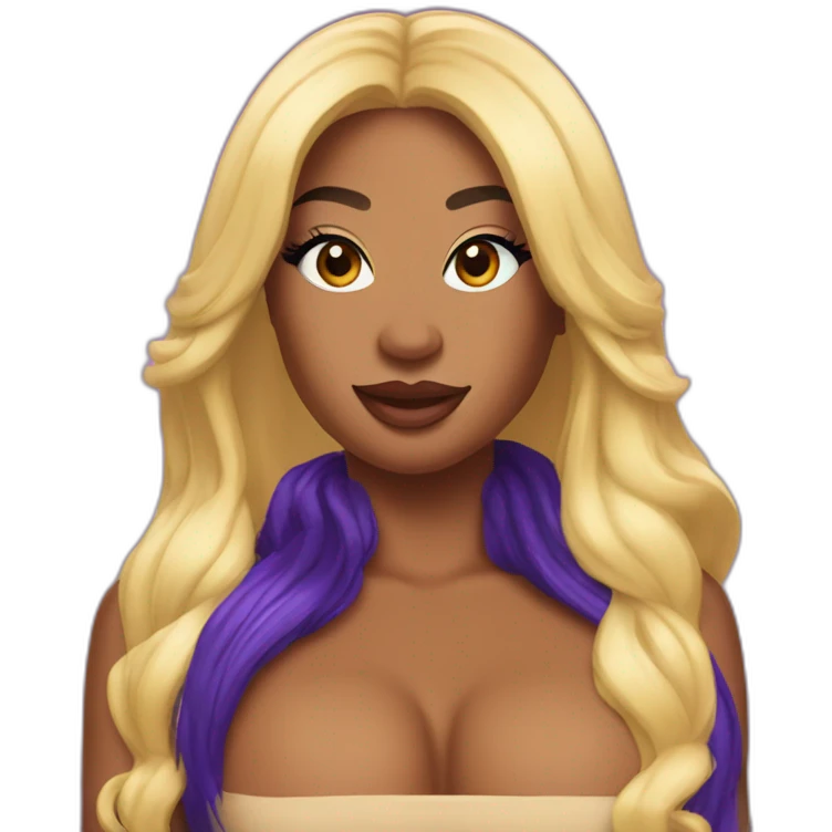 Meghan thee stallion emoji
