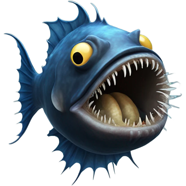 anglerfish emoji