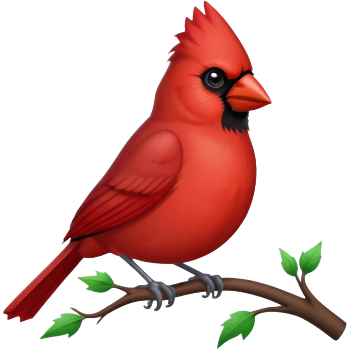 Cardinal emoji