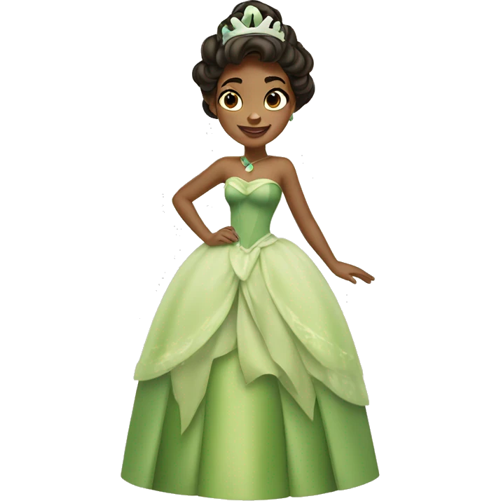 Princess Tiana emoji
