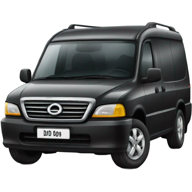 LDV D90 car black emoji