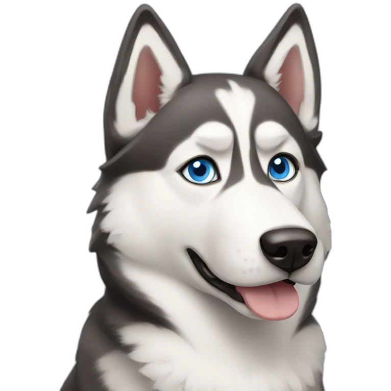 husky-shepherd-blue-eyes emoji