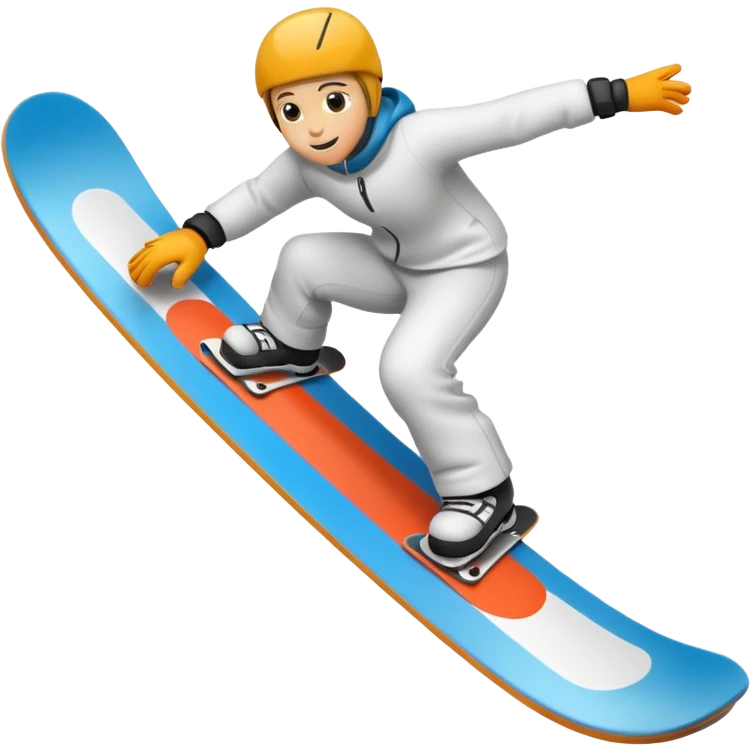 snow board emoji