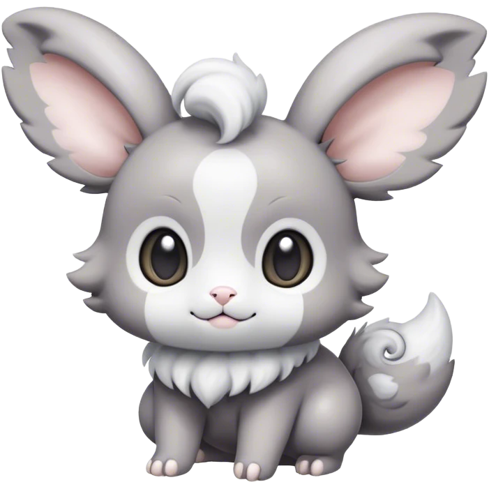 Minccino-Espurr-Cinccino-creature-hybrid emoji