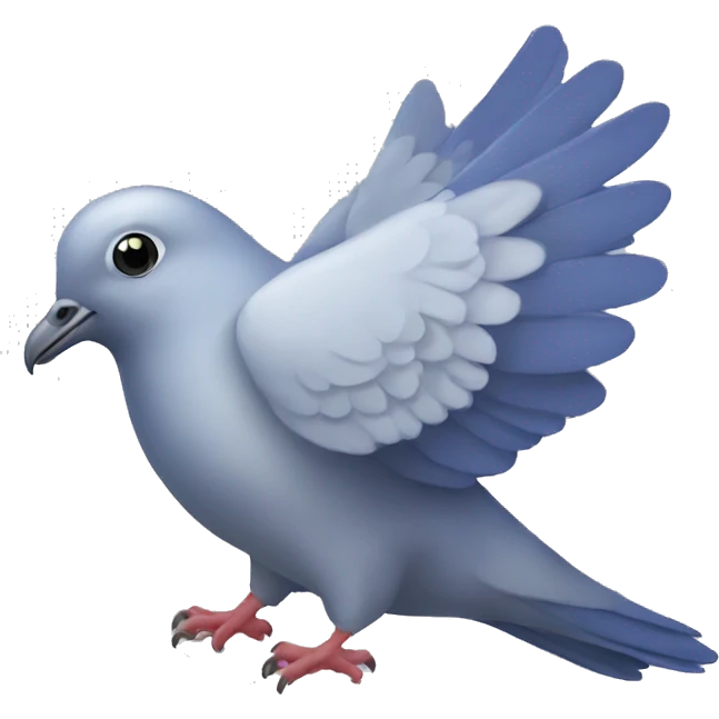 carrier pigeon emoji
