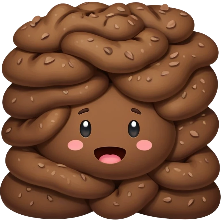 Pooping emoji