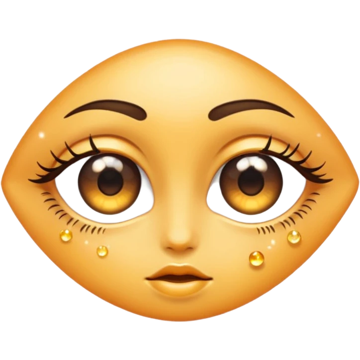 Love eyes emoji