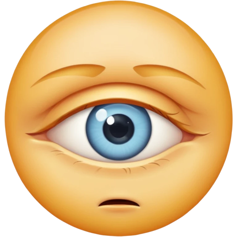 eye twitching emoji