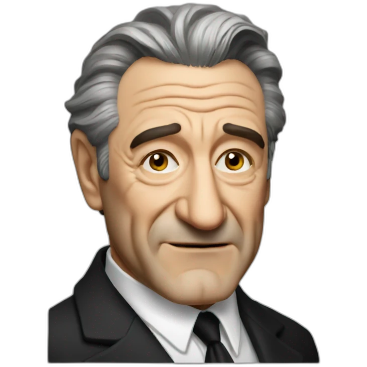 robert deniro emoji
