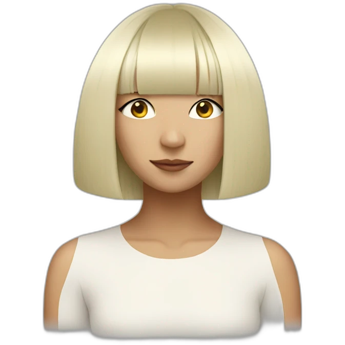 Sia emoji