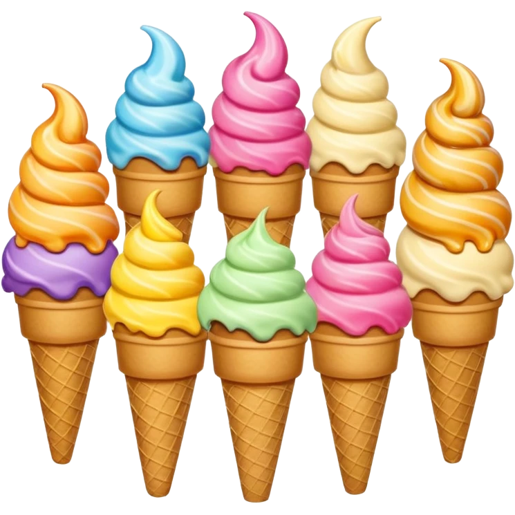 Icecreams emoji
