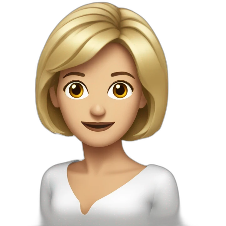 Emanuelle macron emoji