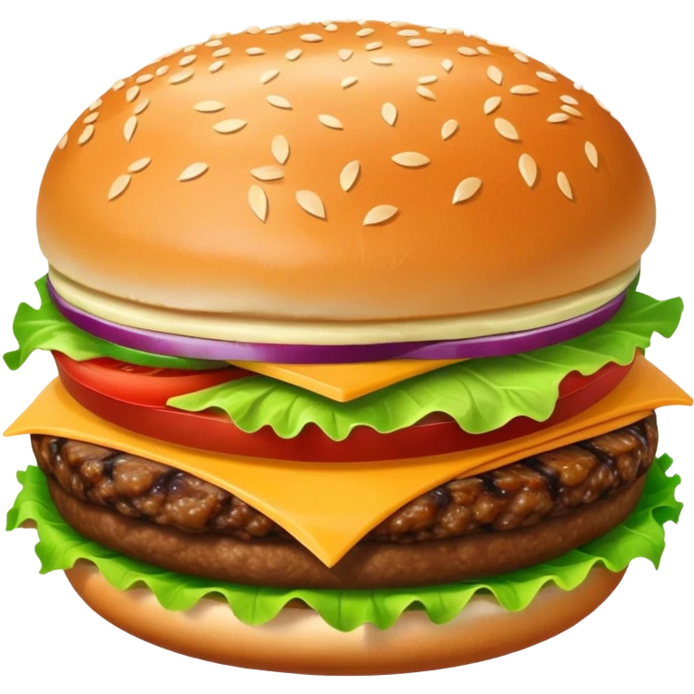 burger emoji