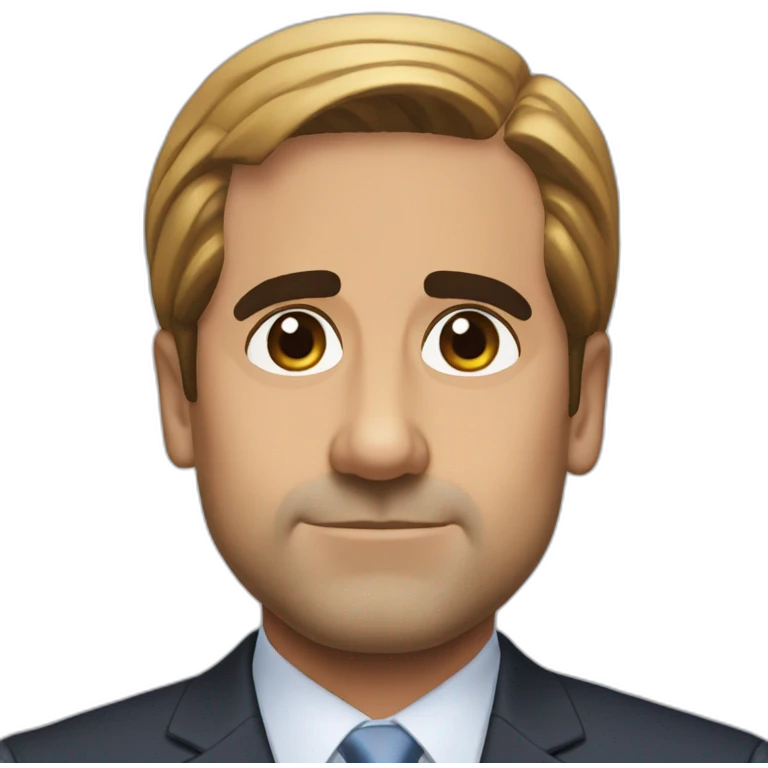 michael scott emoji