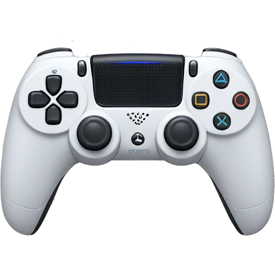 PlayStation 5 controller emoji
