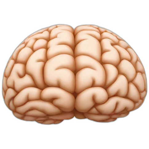 Brain on The Head emoji