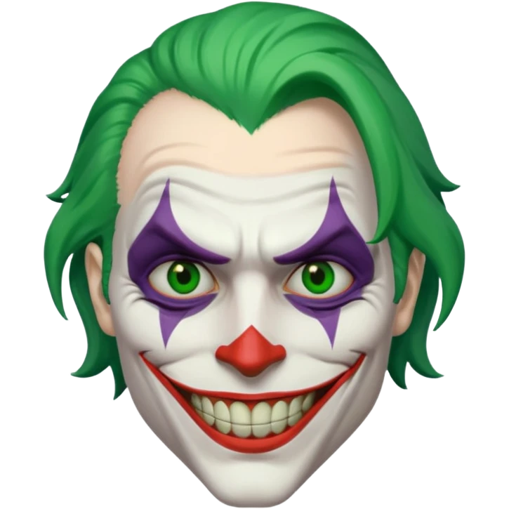 painted joker emoji