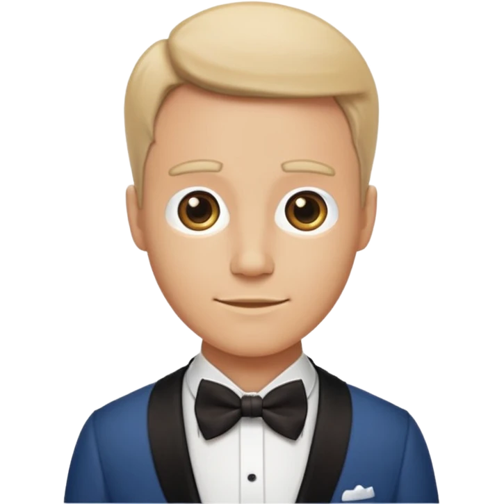 Gentleman bow tie emoji emoji