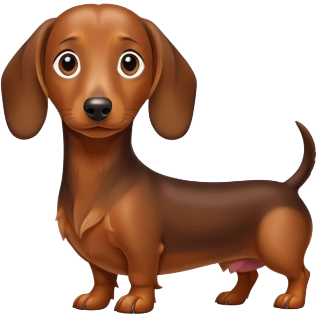 Dachshund emoji