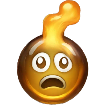 oil element for Doodle God emoji