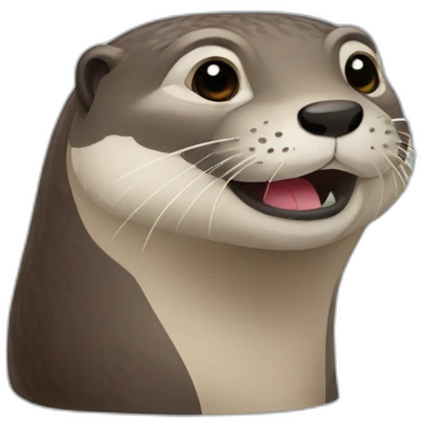 Loutre emoji