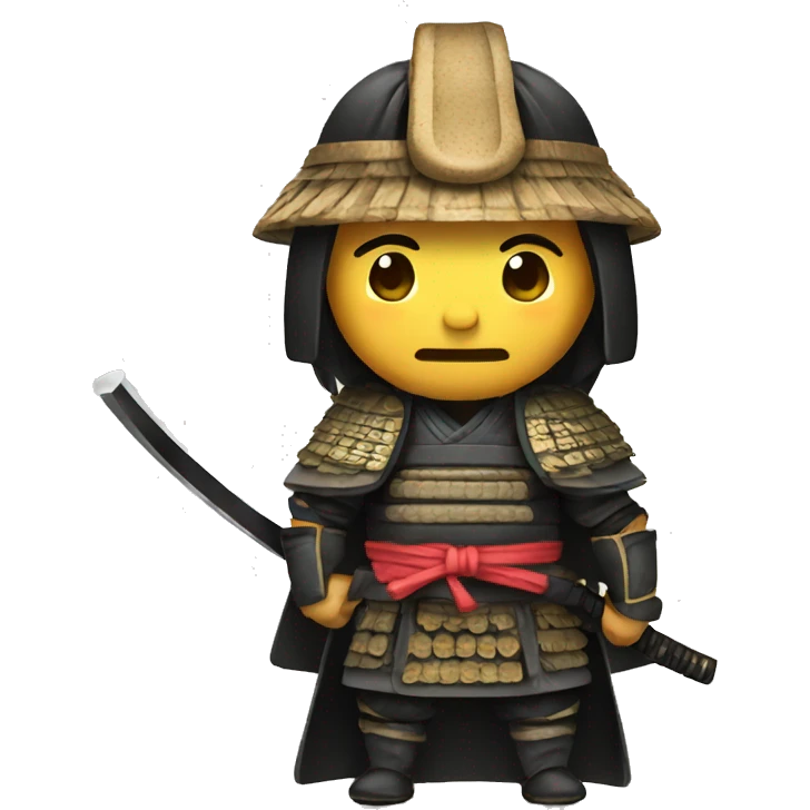 Samurai  emoji