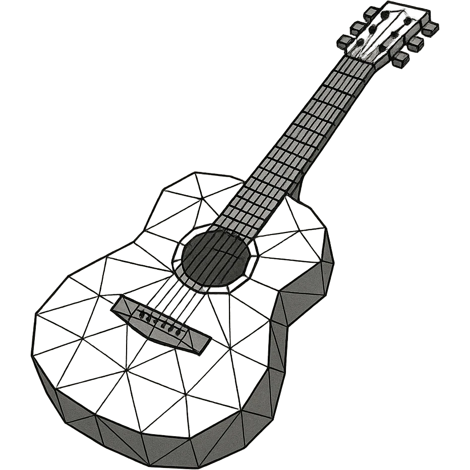 guitar emoji