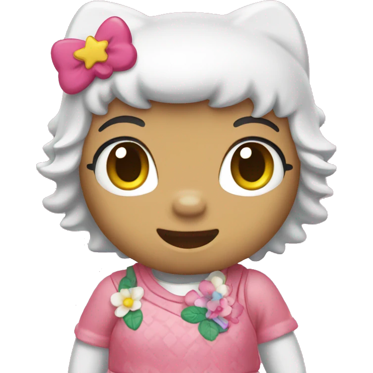 Hellokitty emoji