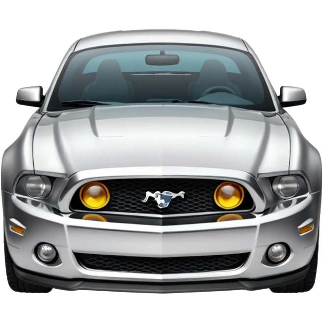 Create a mustang 309emoji emoji